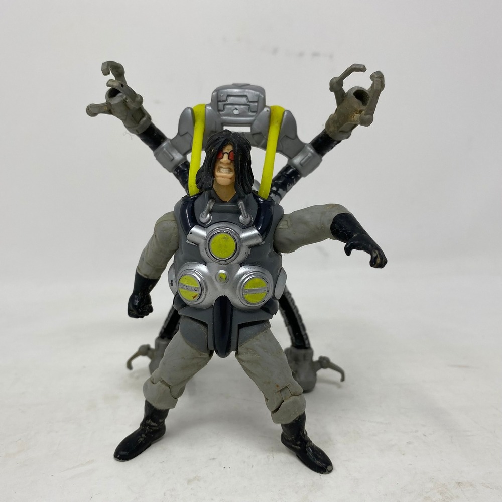 Marvel Spider-Man Classics Doctor Octopus Action‎ Figure Grey Suit 2004 Toy Biz